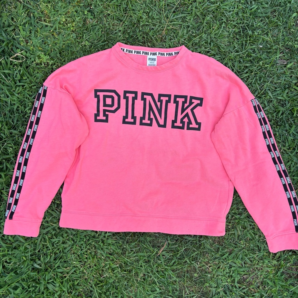 PINK Victoria's Secret Coral Sweatshirt
